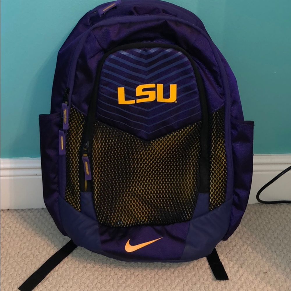 LSU NIKE BACKPACK